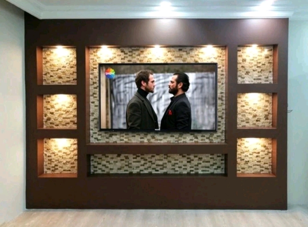 Alçıpan Televizyon Üniteleri Modeli 84